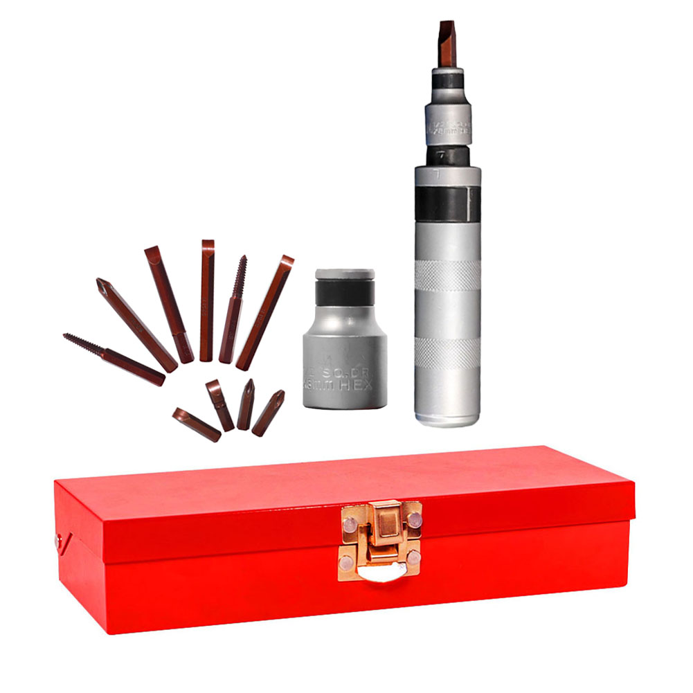 12PCS Screwdriver Set Manual D - Gardening Tools Kit For Home Garden recension och pris