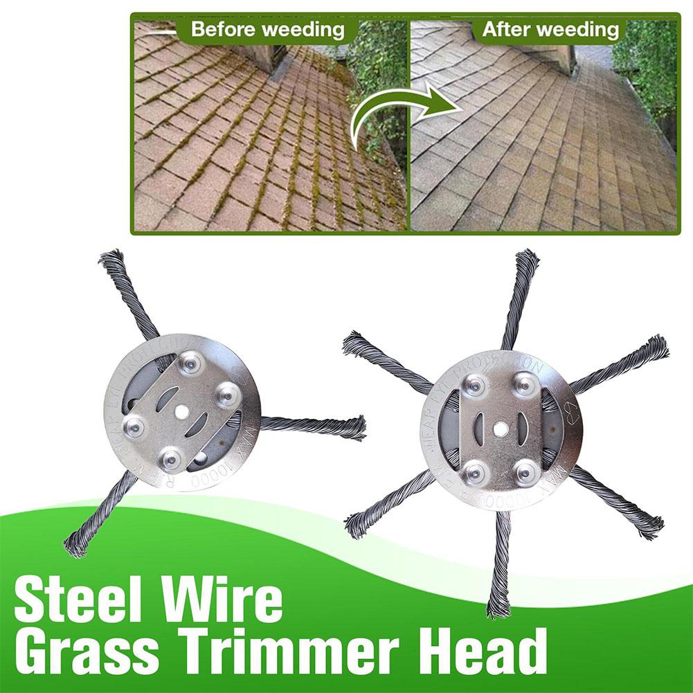 Universal Brush Cutter Head 6/ - Gardening Tools Knife recension och pris