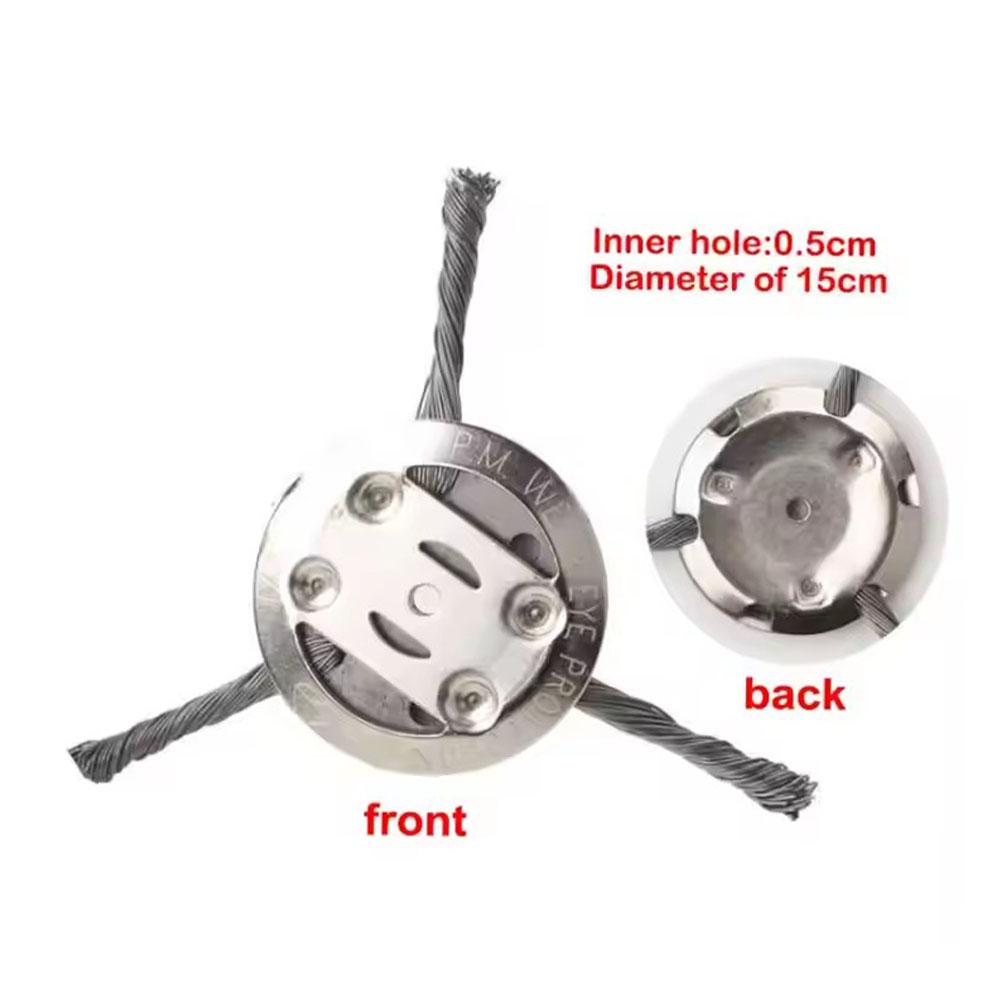 Universal Brush Cutter Head 6/ - Gardening Tools Knife recension och pris