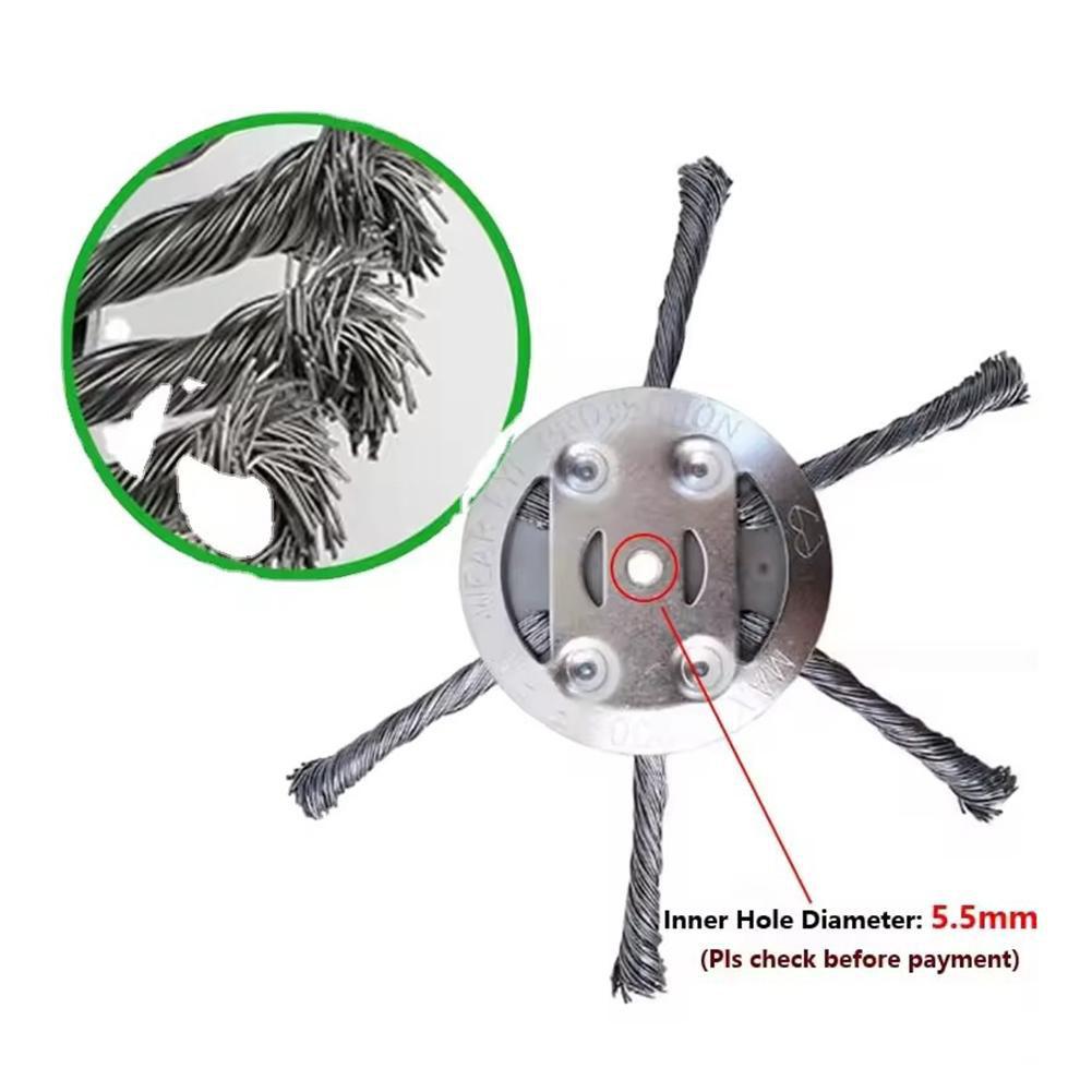 Universal Brush Cutter Head 6/ - Gardening Tools Knife recension och pris