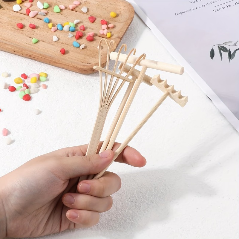 2026New 6PCS Mini Zen Garden R - Gardening Tools Australia recension och pris
