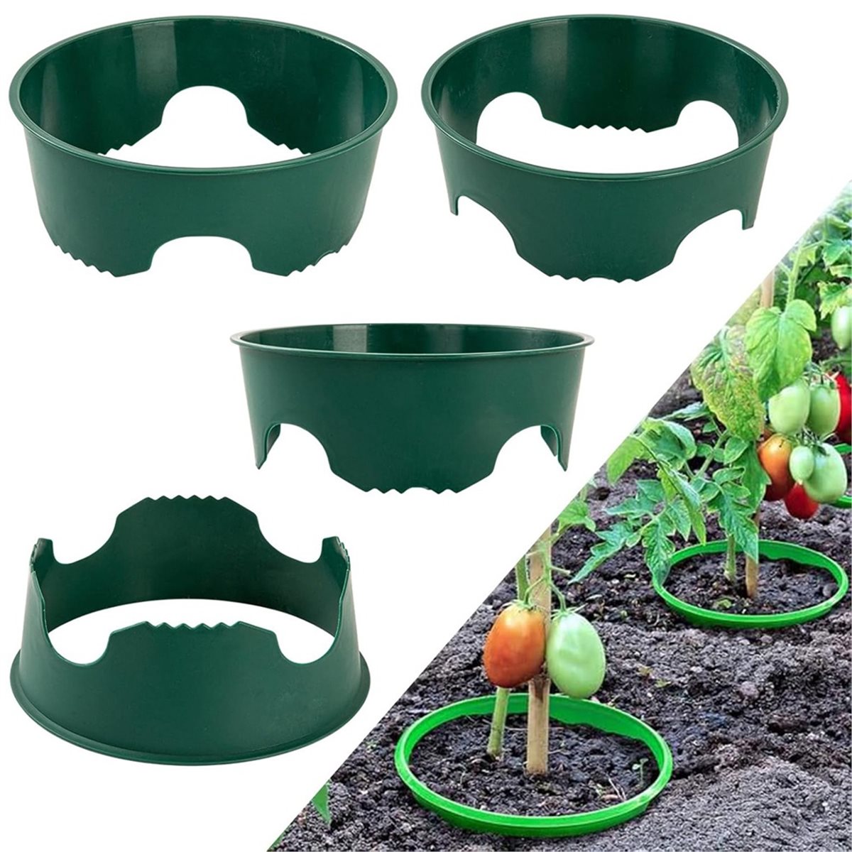 Big Discount 4 Plant Guard Rin - Gardening Tools Big recension och pris