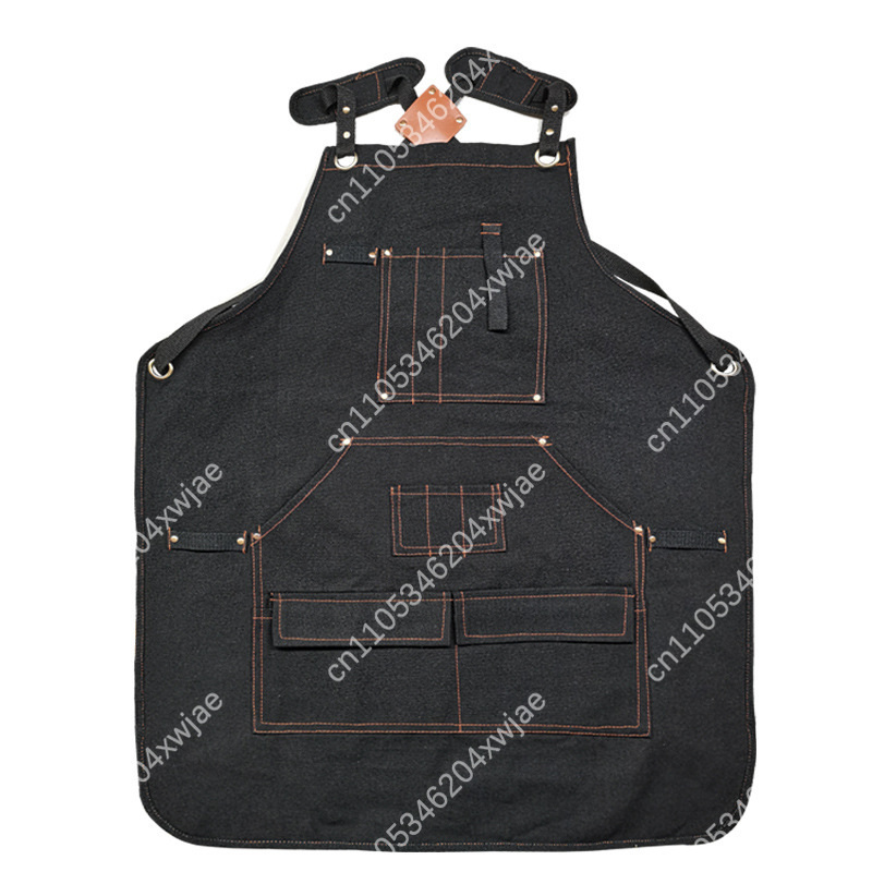 Heavy Duty Canvas Apron With C - Gardening Tools Logo recension och pris