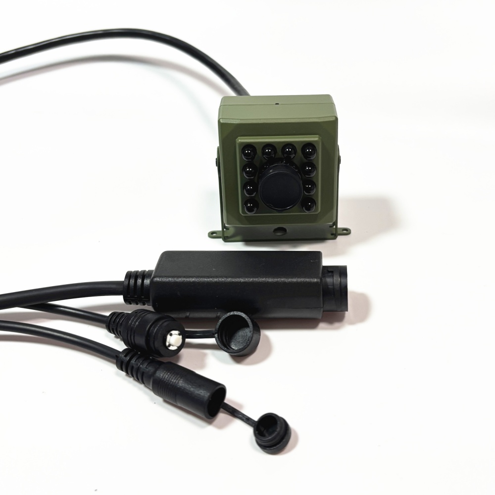 Icsee Imx415 4K 8MP CCTV Green - Greenhouse Mini Indoor recension och pris