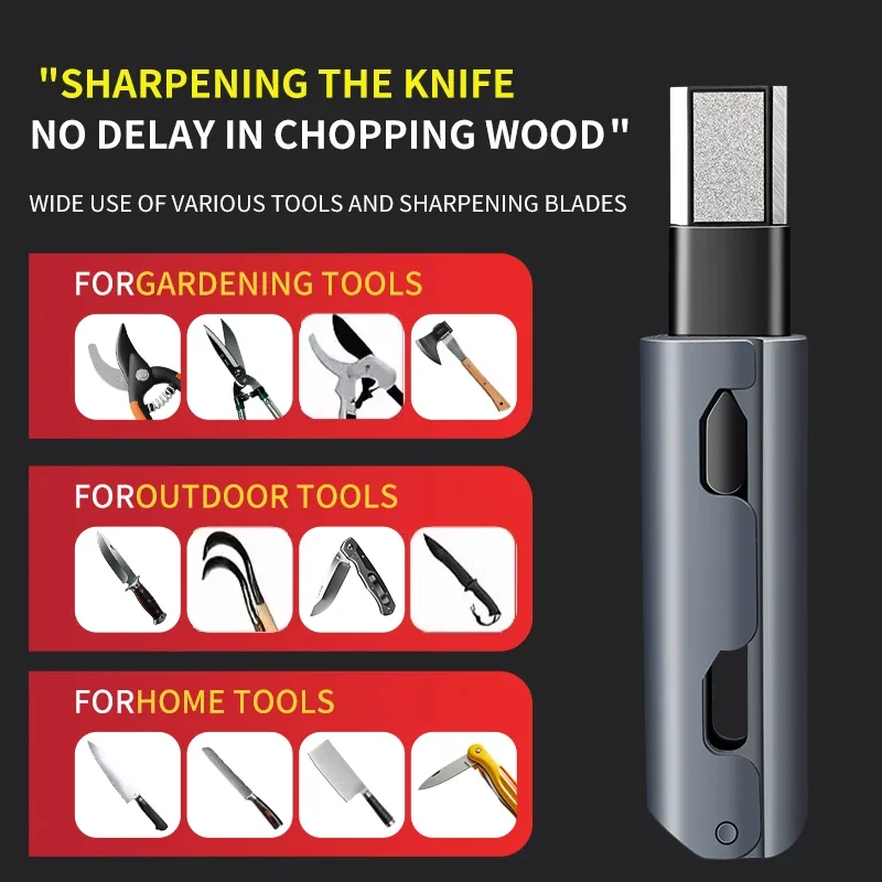 Portable Knife Sharpener Garde - Gardening Tools Knife recension och pris