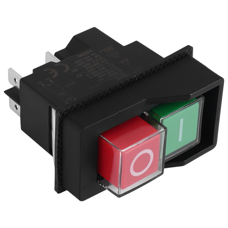 Electromagnetic Switches Pushb - Gardening Tool recension och pris