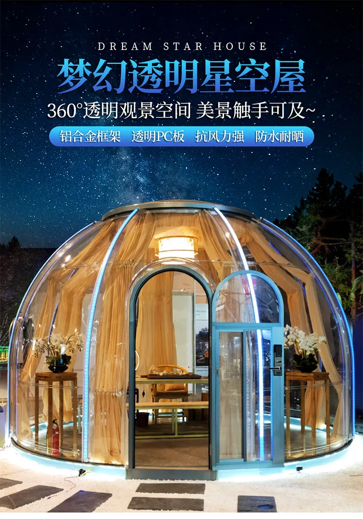 Outdoor bubble house star room - Gardening Hand Tools B&Q recension och pris