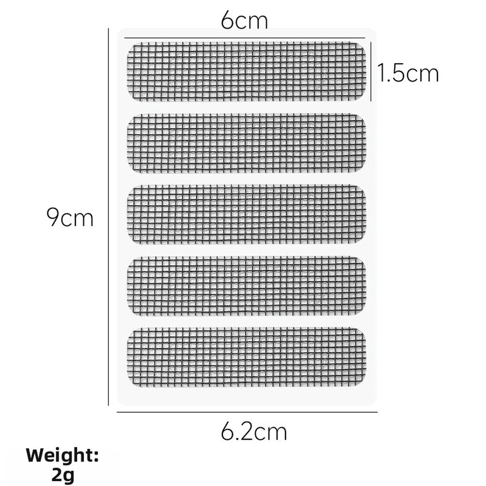 100 Pcs Gray Metal Screen Repa - Gardening Tools Kit For Home Garden recension och pris