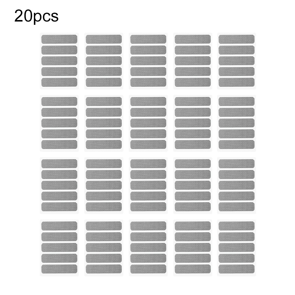 100 Pcs Gray Metal Screen Repa - Gardening Tools Kit For Home Garden recension och pris