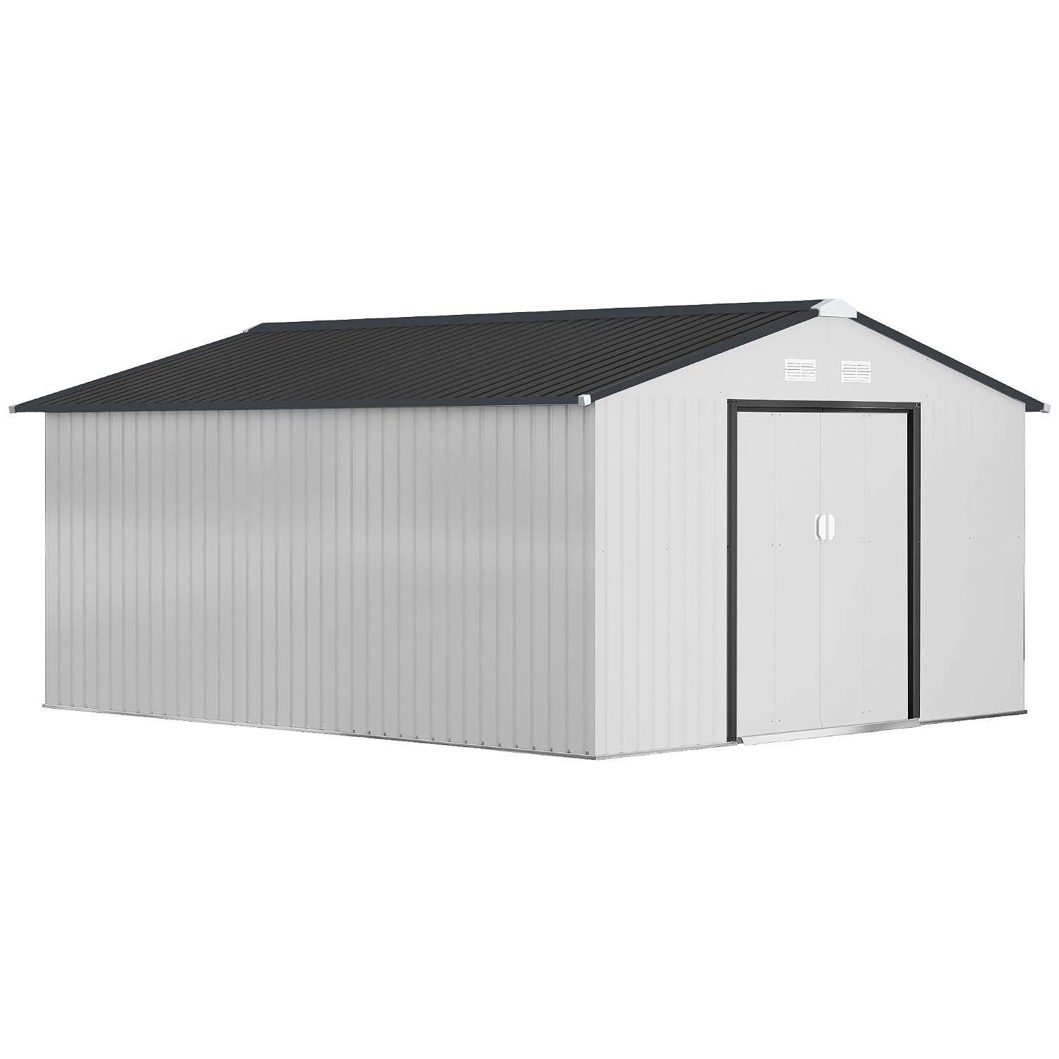 11x13ft Outdoor Storage Shed M - Gardening Tool recension och pris