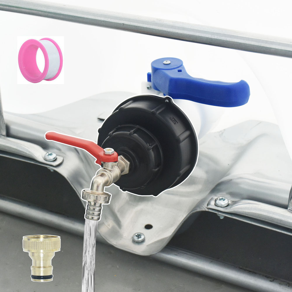 80mm 100mm IBC Water Tank Tap  - Gardening Tools And Equipment recension och pris