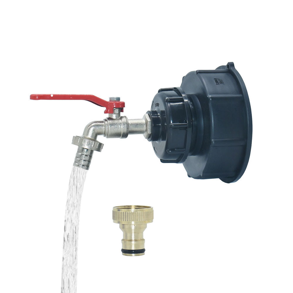 80mm 100mm IBC Water Tank Tap  - Gardening Tools And Equipment recension och pris