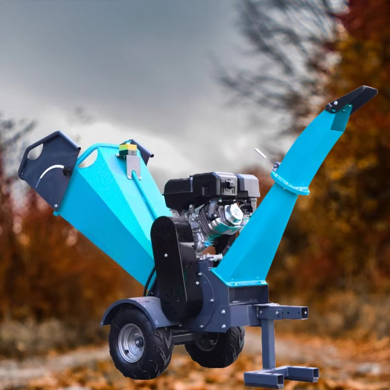 15HP Powered Mini Wood Branch  - Gardening Tools Wooden recension och pris
