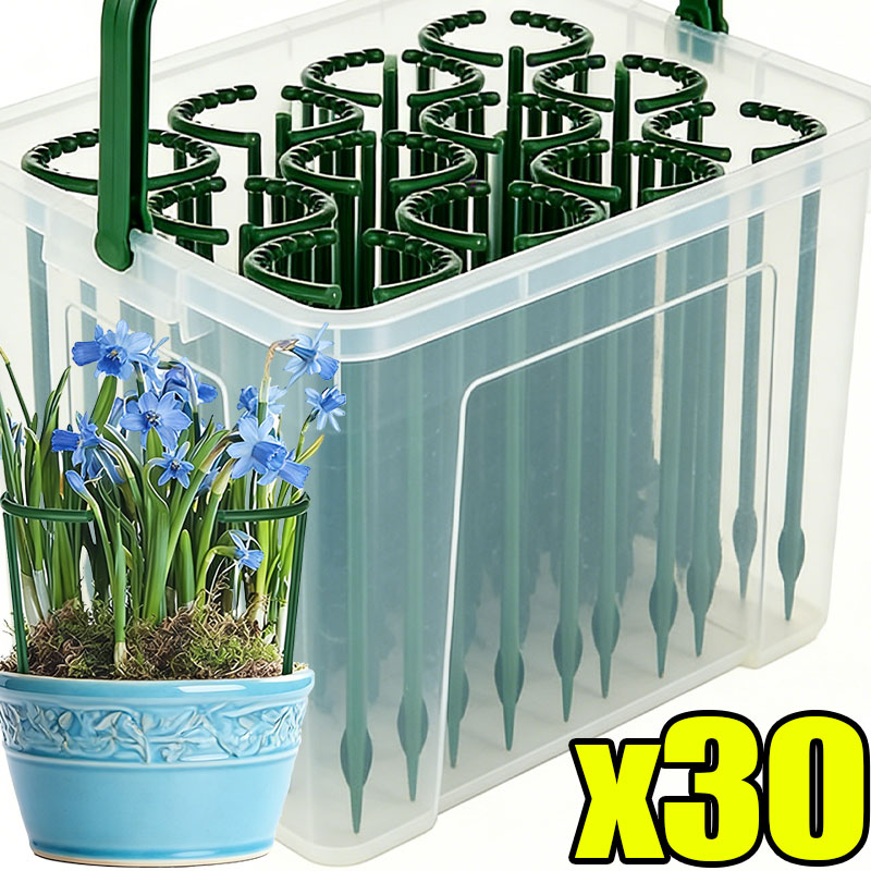 30-1PCS Plastic Plant Support  - Gardening Tools Gifts recension och pris