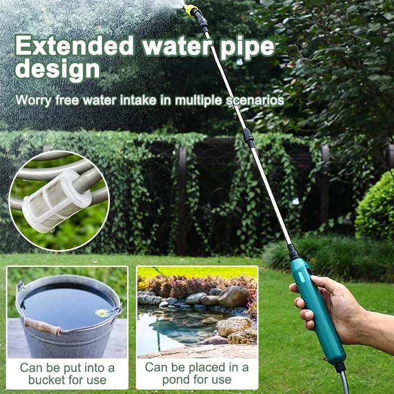 Electric Garden Sprayer 2400mA - Gardening Tools Lowes recension och pris