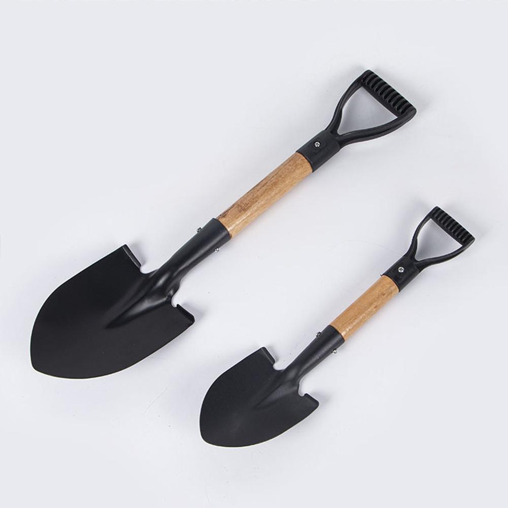 36cm Garden Shovel WIth Wooden - Gardening Tools For 8 Year Olds recension och pris