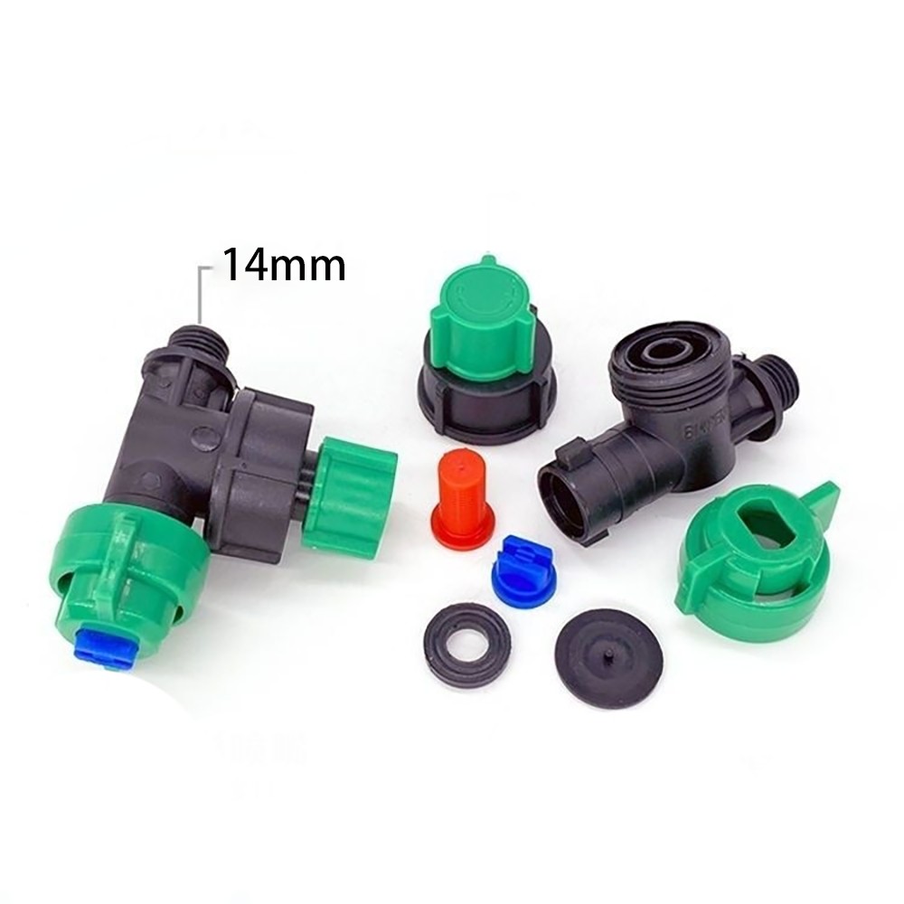 5pcs Spray Tube Fittings Pipe  - Gardening Tools Gifts recension och pris