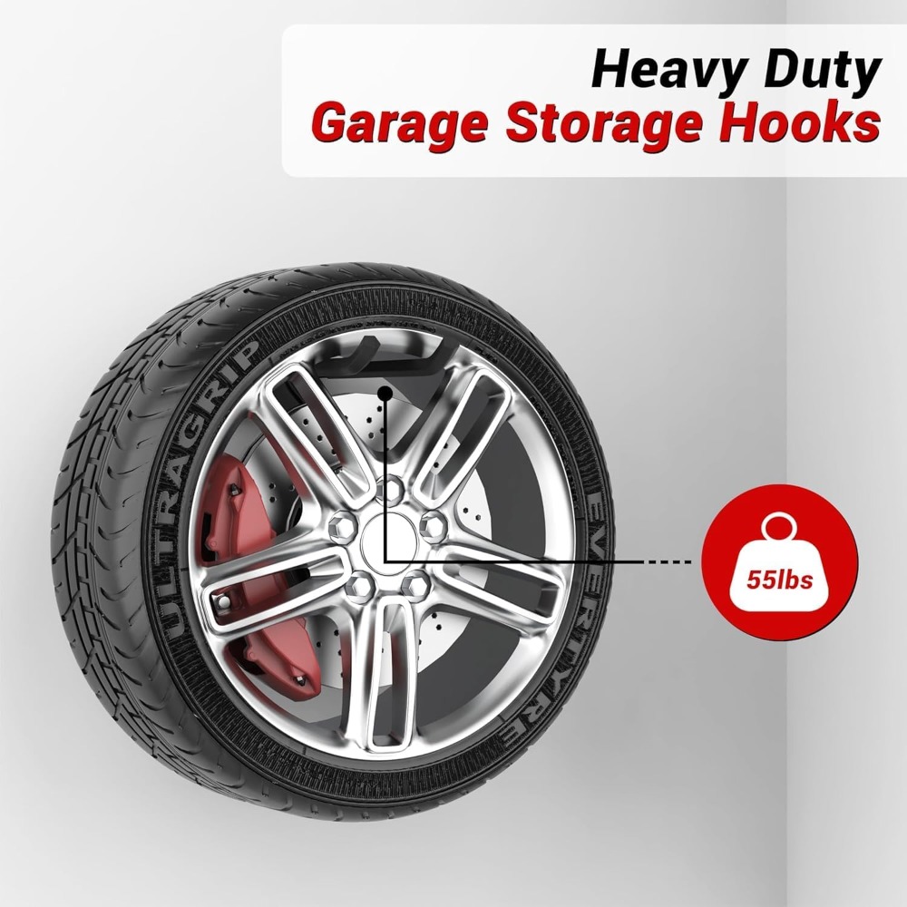 Heavy Duty Garage Storage Hook - Gardening Tool recension och pris