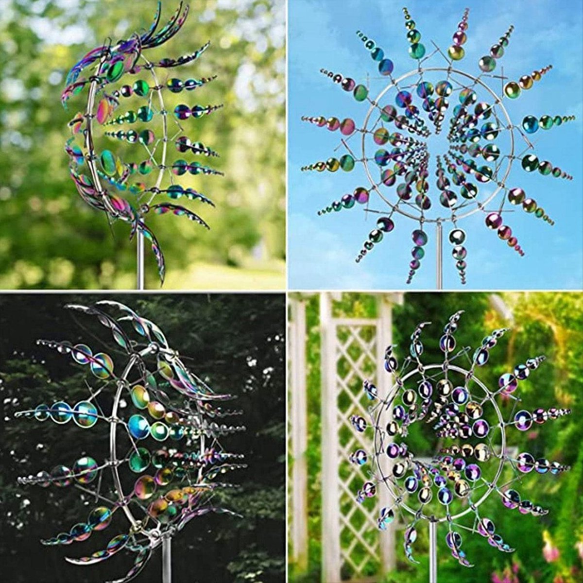 KSOL Magical Metal Wind Spinne - Gardening Hand Tools B&Q recension och pris