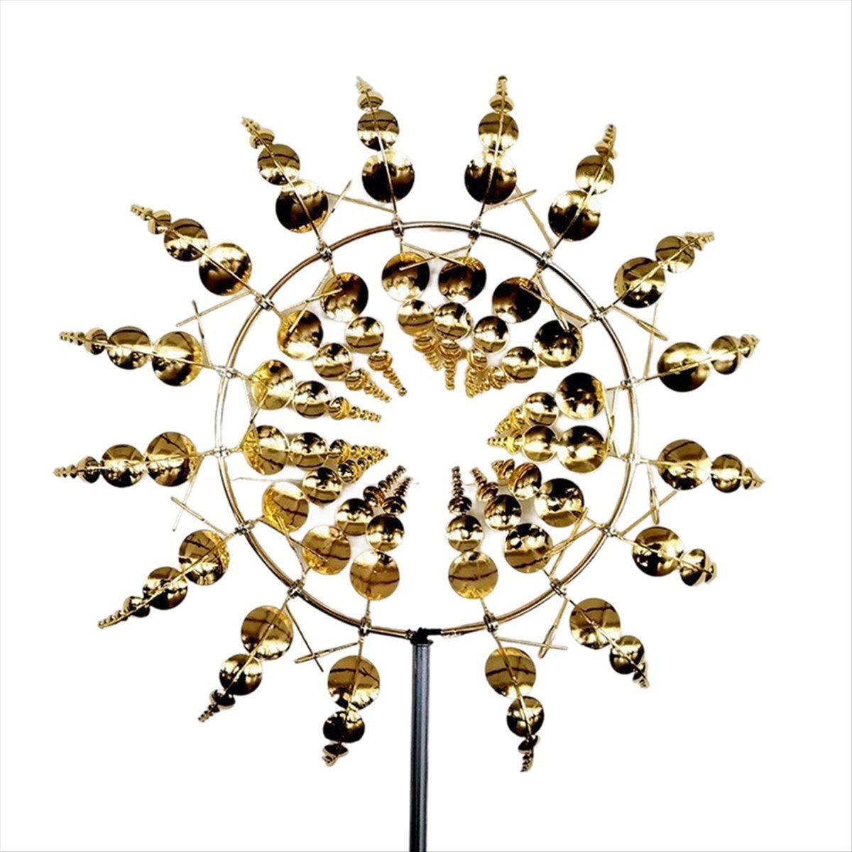 KSOL Magical Metal Wind Spinne - Gardening Hand Tools B&Q recension och pris