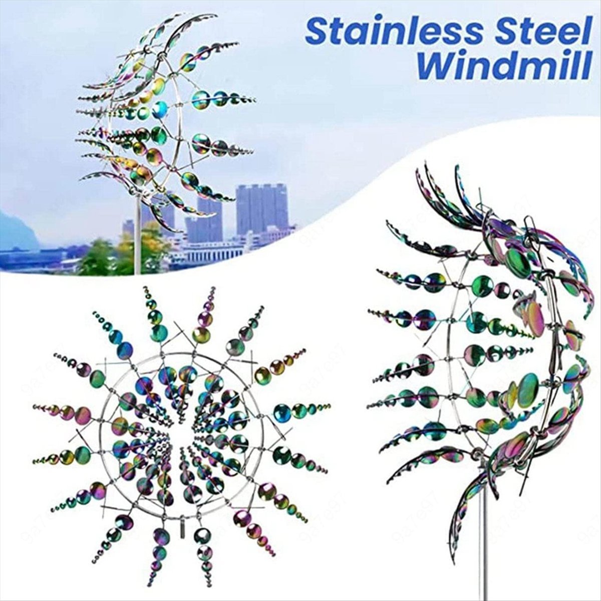 KSOL Magical Metal Wind Spinne - Gardening Hand Tools B&Q recension och pris