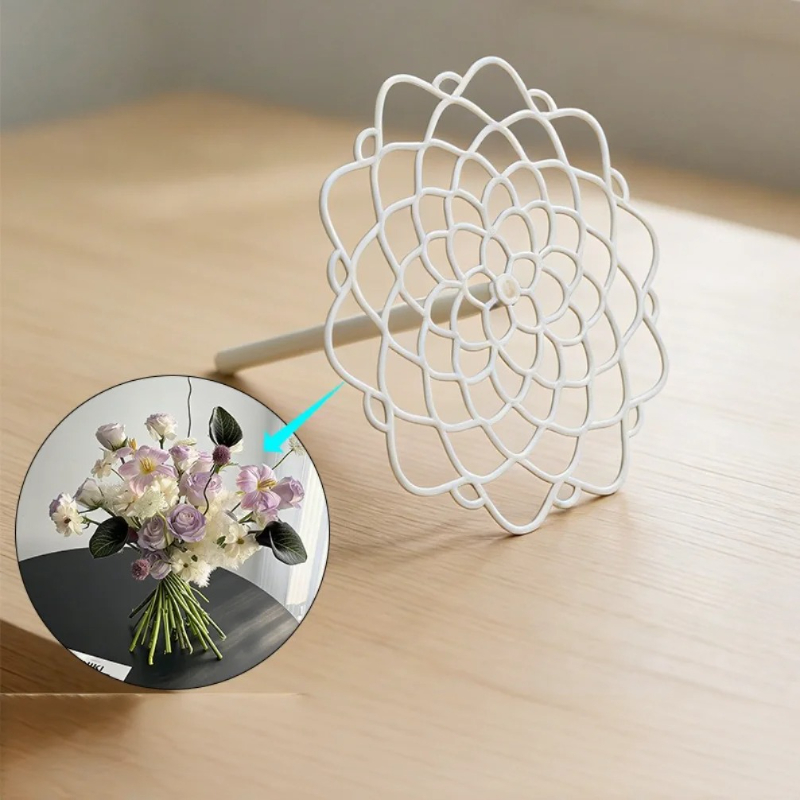 Spiral Ikebana Stem Holder Vas - Gardening Tools Diy recension och pris