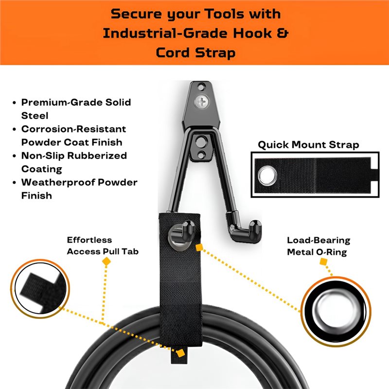 【Big deal】Multi-Sized Wall-Mou - Gardening Tools Big recension och pris