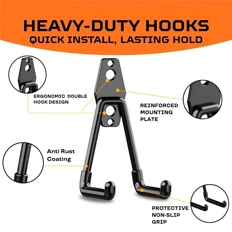 【Big deal】Multi-Sized Wall-Mou - Gardening Tools Big recension och pris