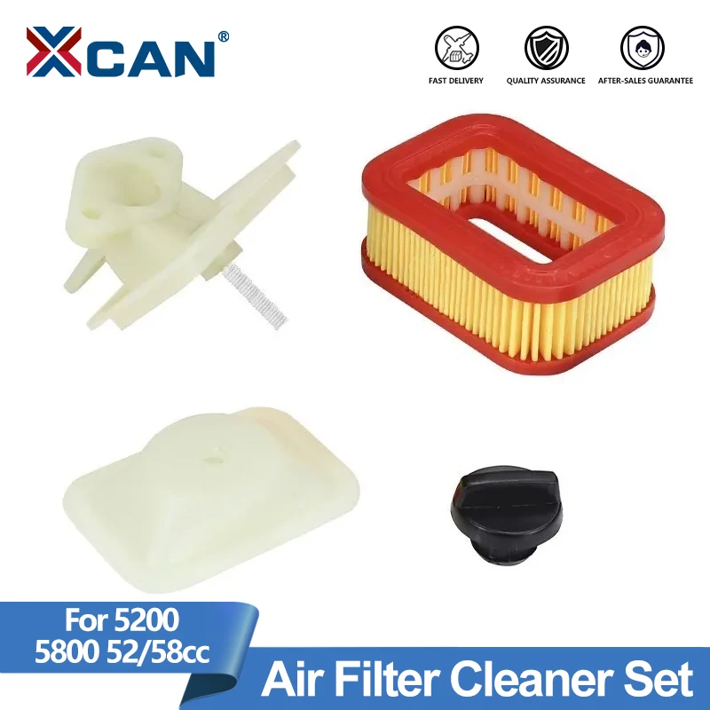 XCAN Paper Air Filter Set For  - Gardening Tools Gifts recension och pris