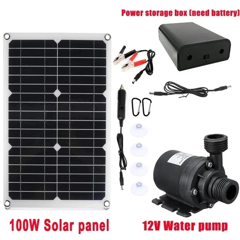 100W 800l/h Brushless Solar Wa - Gardening Tools Lowes recension och pris