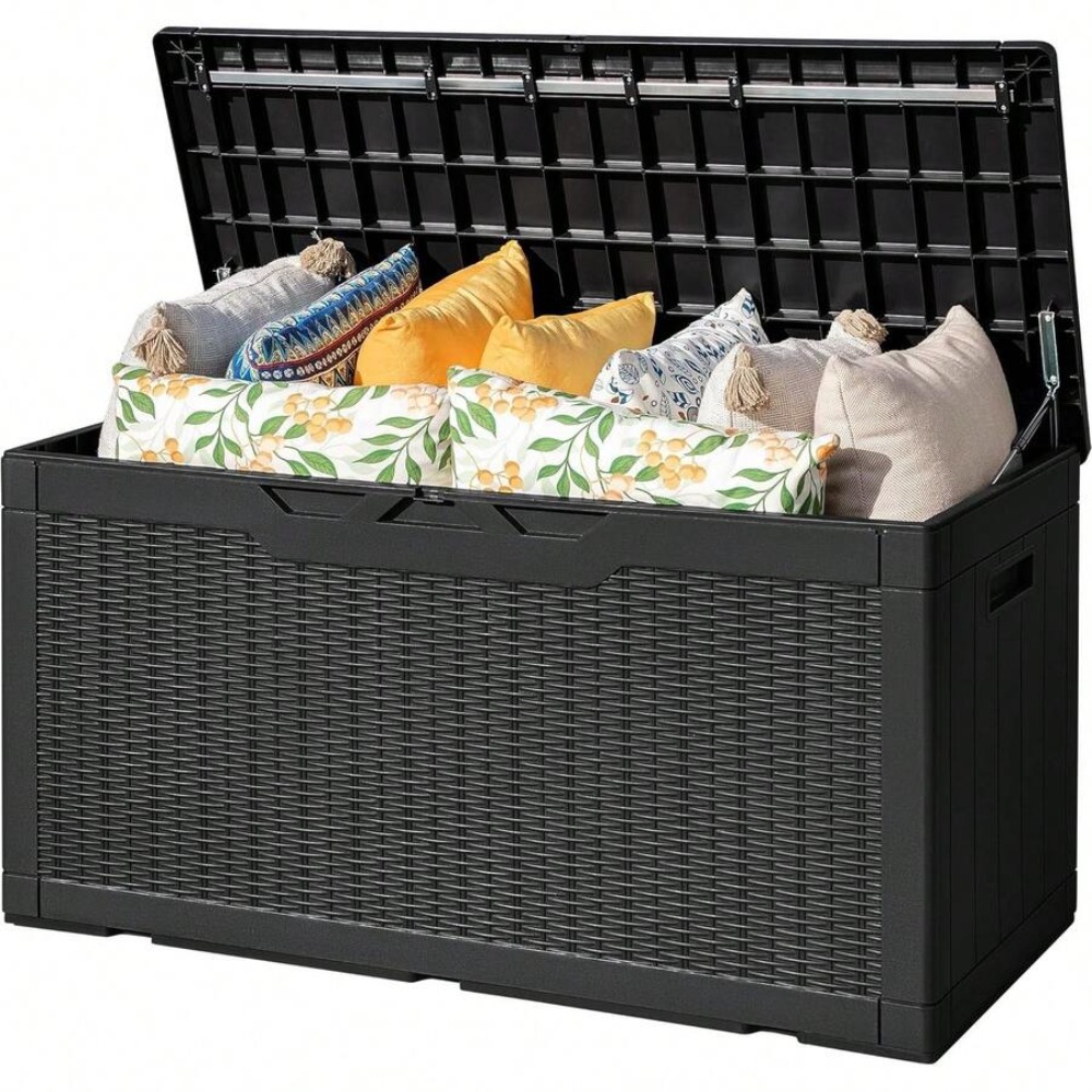 80 Gallon Outdoor Storage Box  - Gardening Tools Wooden recension och pris