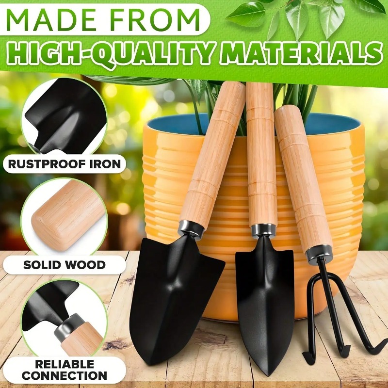 3PC/1Set Mini Gardening Tools  - Gardening Tools Gifts recension och pris