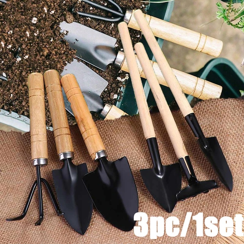 3PC/1Set Mini Gardening Tools  - Gardening Tools Gifts recension och pris