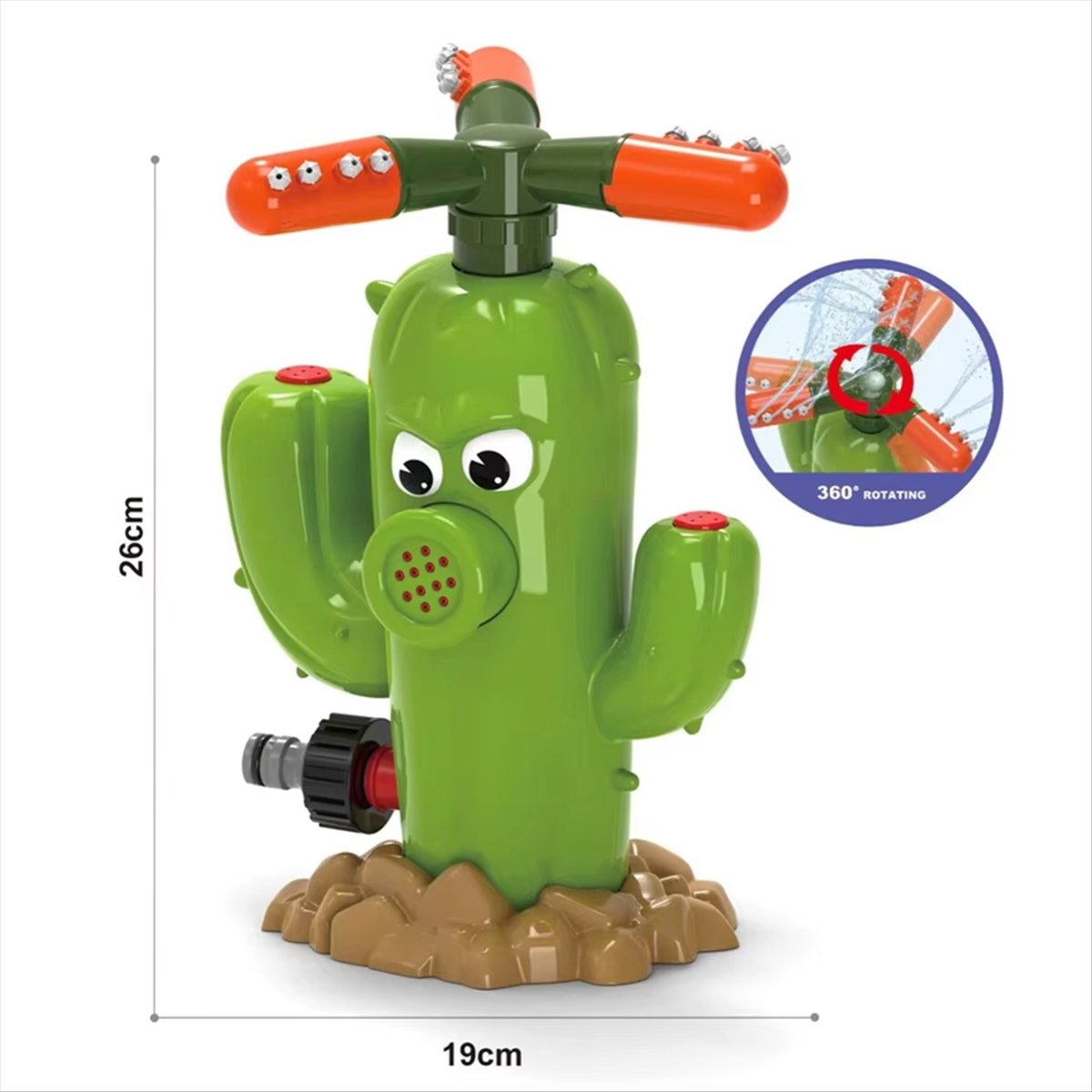 ABNH Cactus Cartoon Sprinkler  - Gardening Hand Tools B&Q recension och pris
