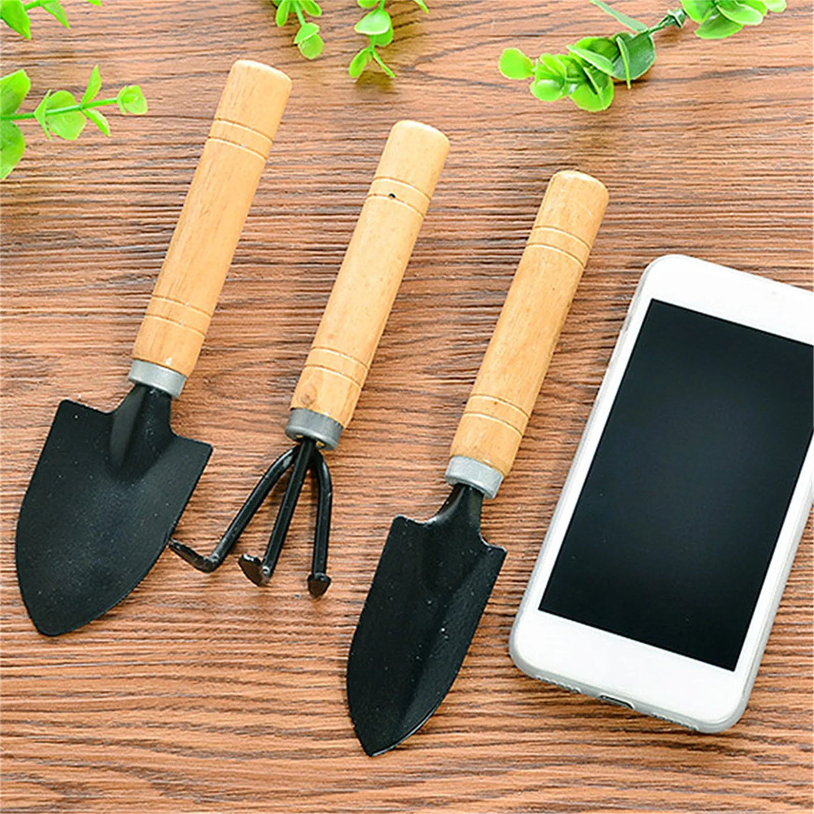 3-Piece Mini Garden Tools Set, - Gardening Tools Australia recension och pris
