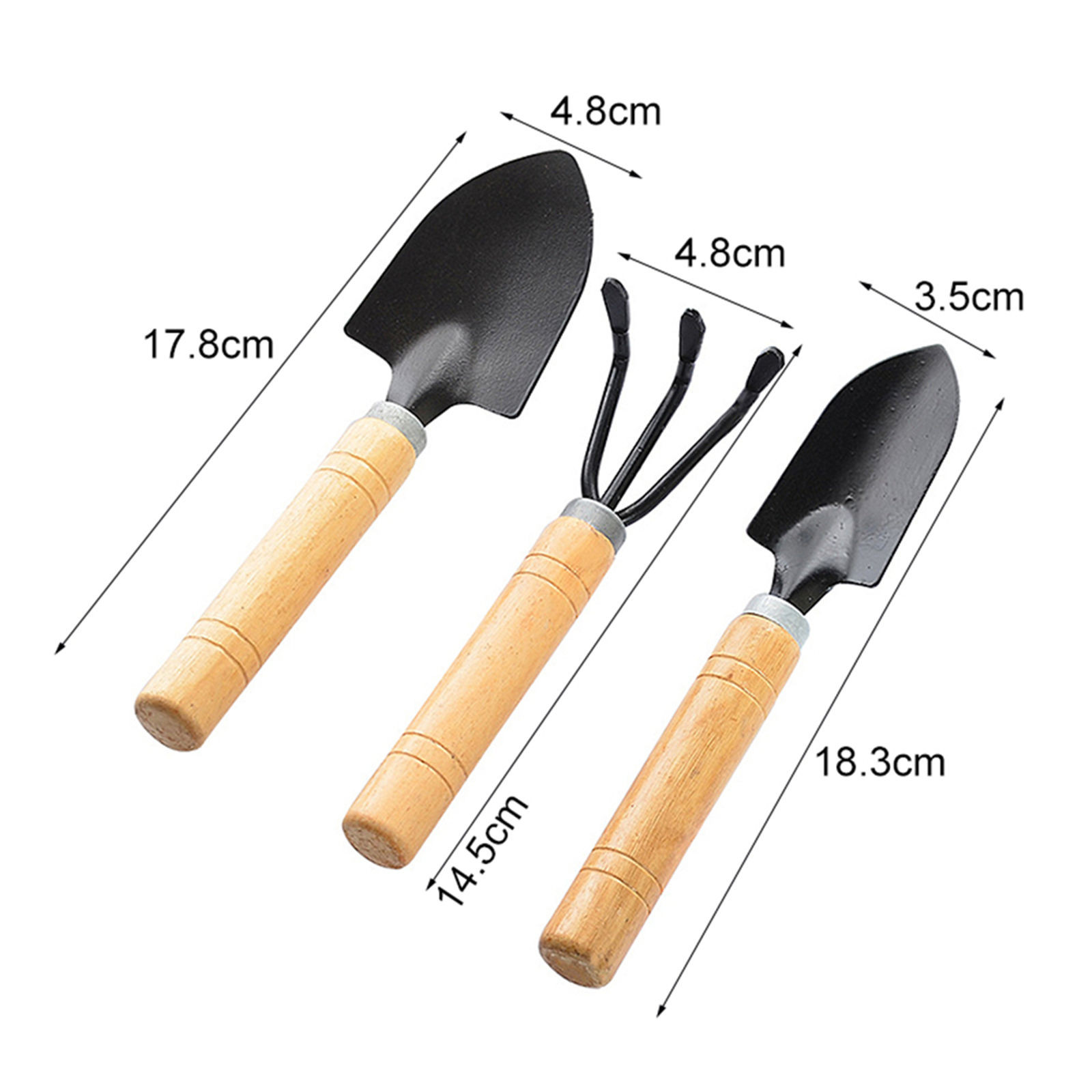 3-Piece Mini Garden Tools Set, - Gardening Tools Australia recension och pris