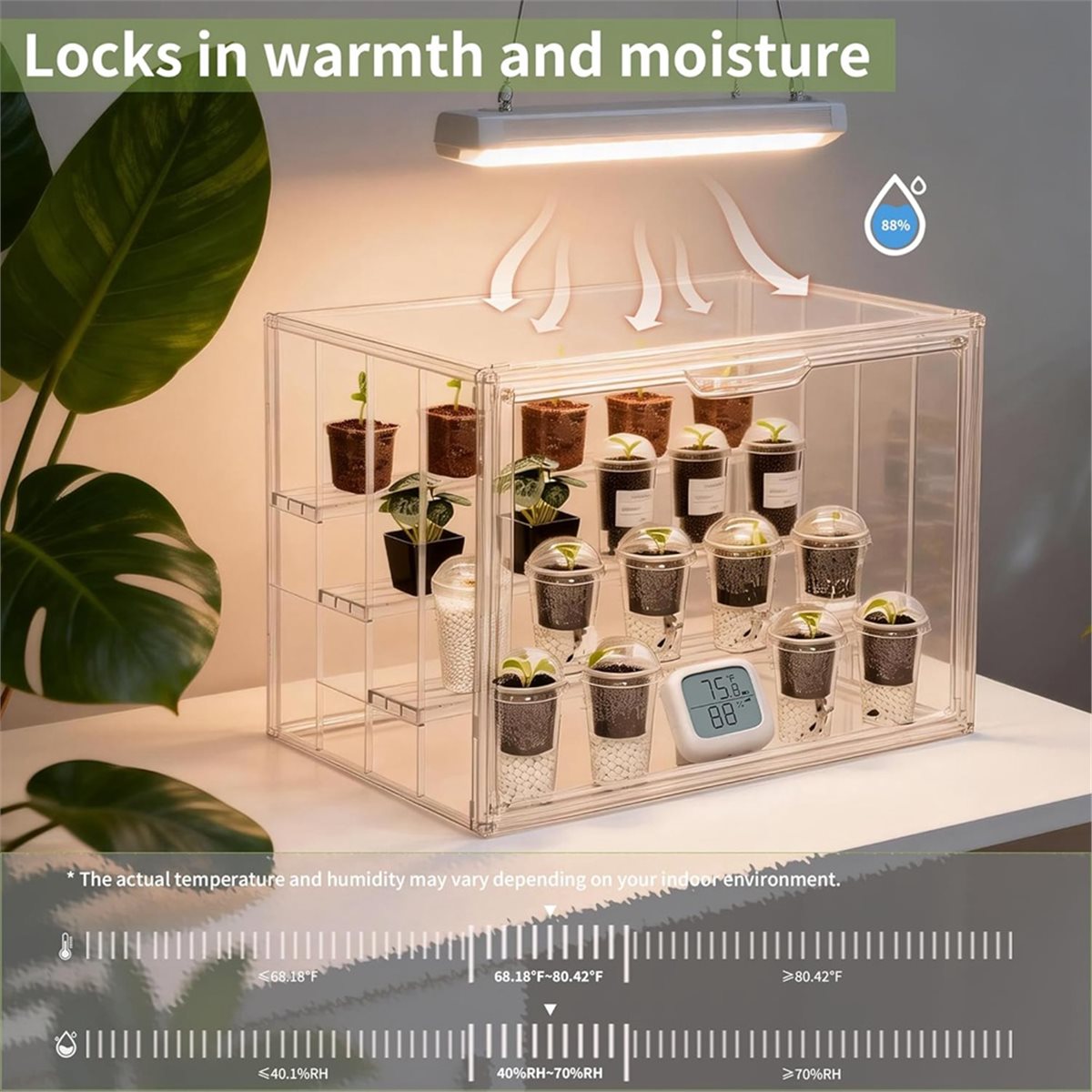 Industrial Tools Clear Mini Gr - Greenhouse Mini Indoor recension och pris