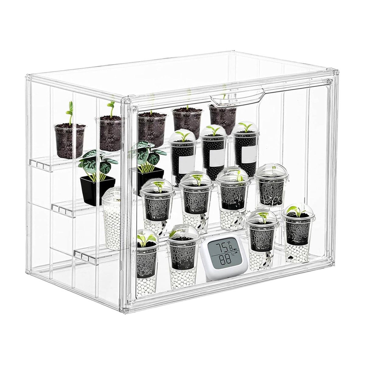 Industrial Tools Clear Mini Gr - Greenhouse Mini Indoor recension och pris