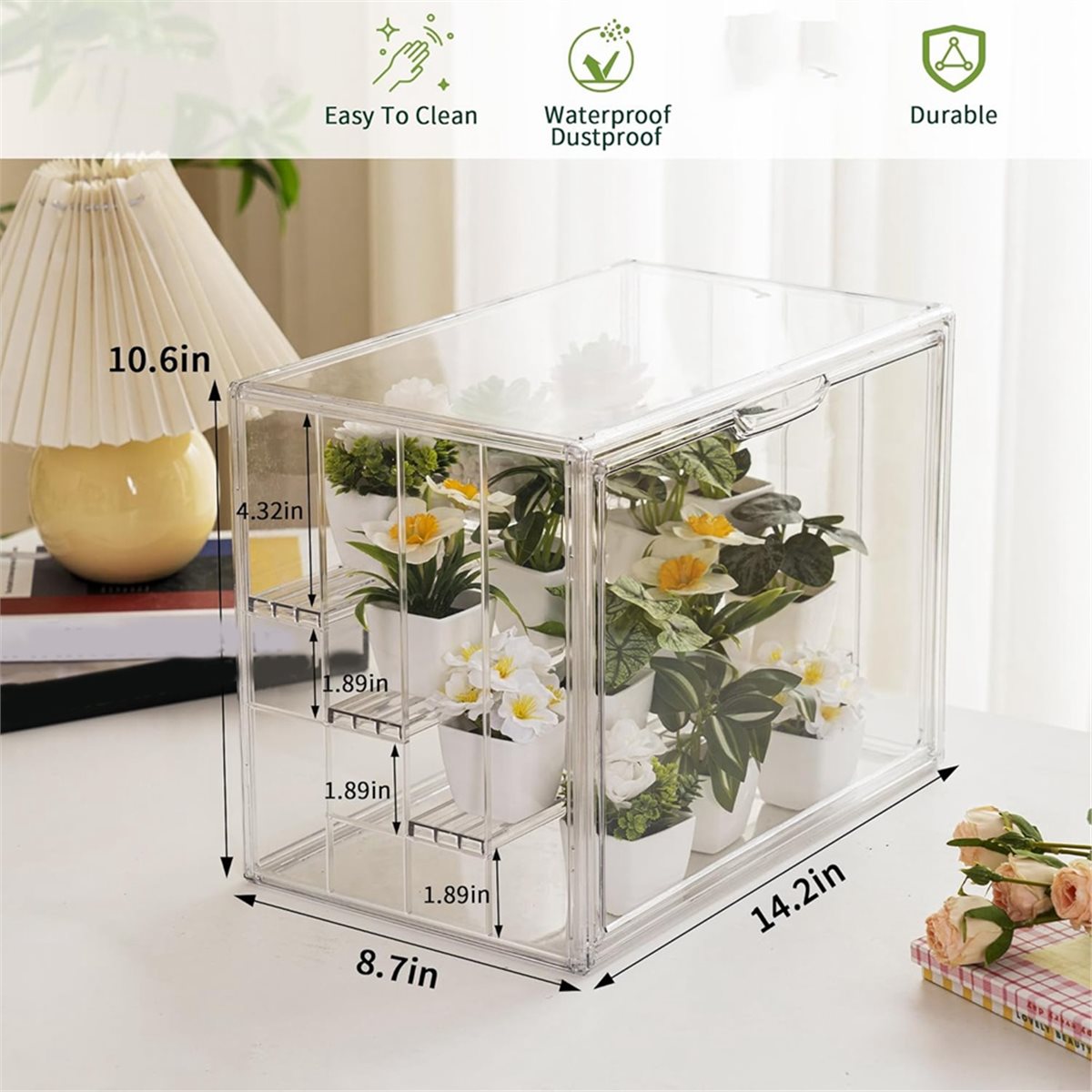 Industrial Tools Clear Mini Gr - Greenhouse Mini Indoor recension och pris