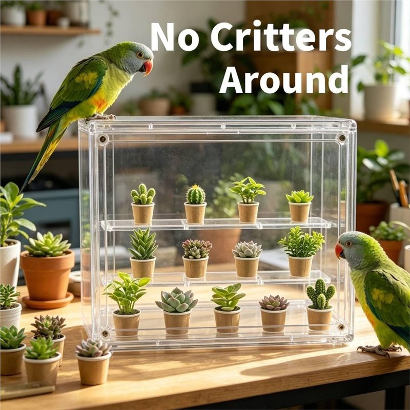 ABAE-Mini Greenhouse Indoor, C - Greenhouse Mini Indoor recension och pris