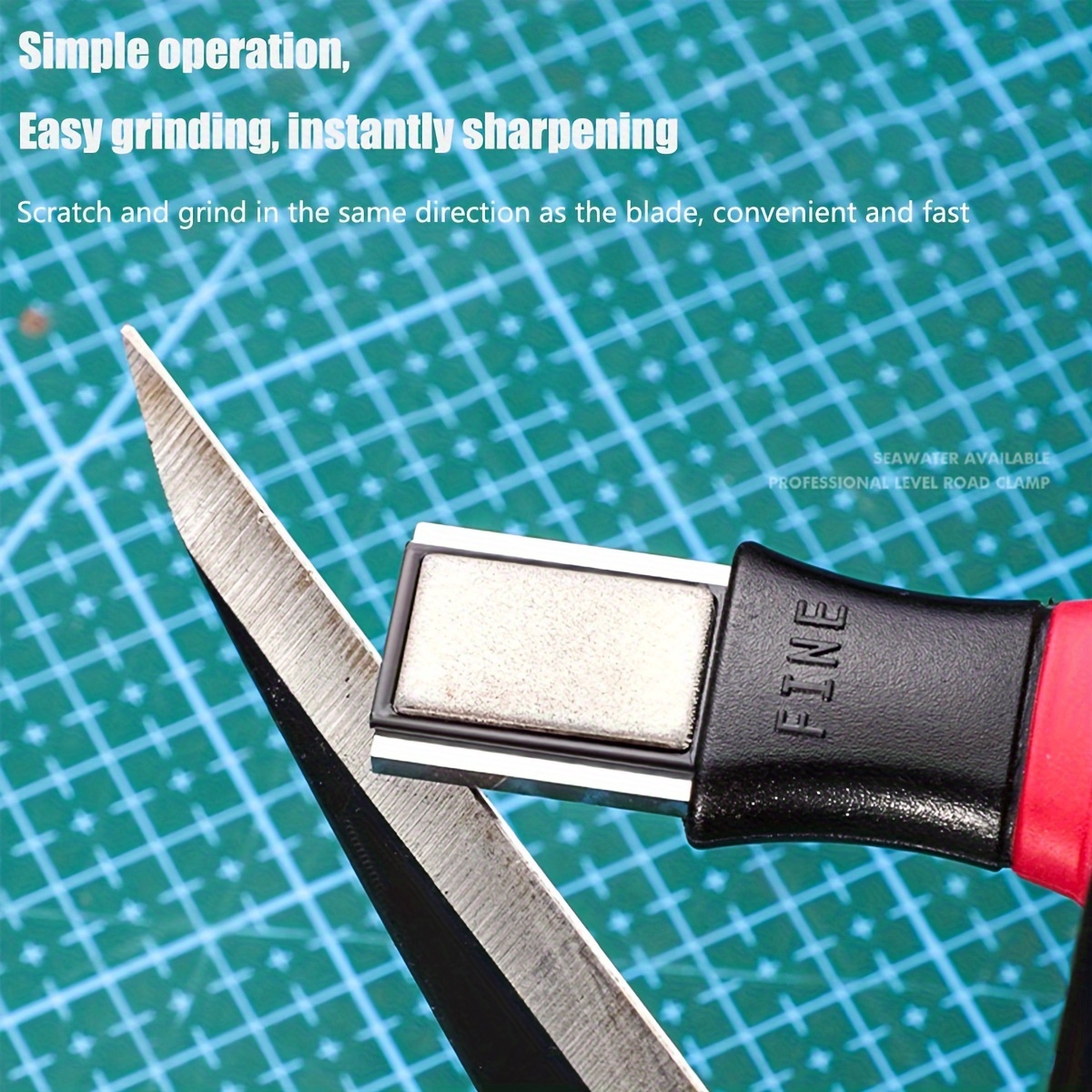 Portable Knife Sharpener Profe - Gardening Tools Knife recension och pris