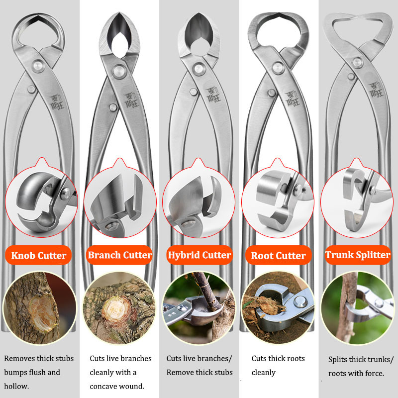 Premium Bonsai Tool Set Stainl - Gardening Tools Australia recension och pris