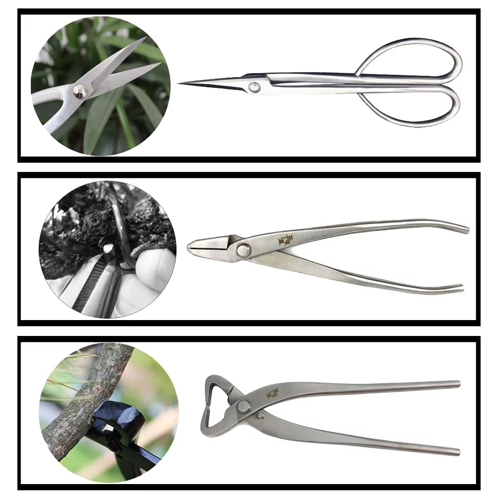 Premium Bonsai Tool Set Stainl - Gardening Tools Australia recension och pris