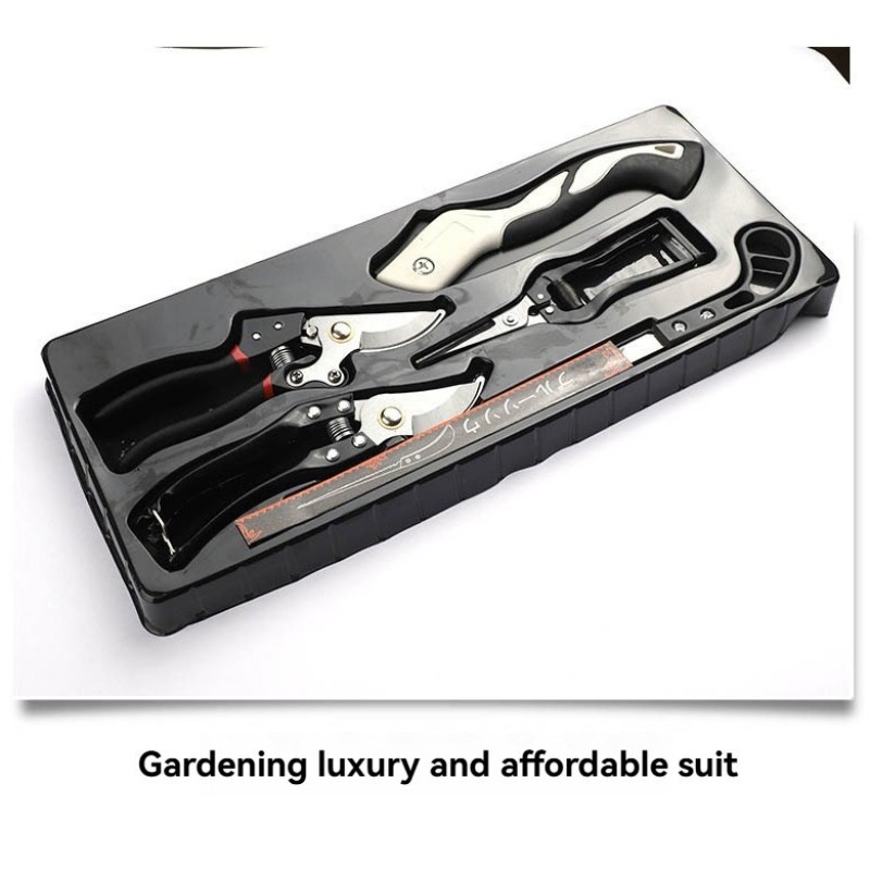 5 Piece Garden Tool Set Heavy  - Gardening Tools Kit For Home Garden recension och pris