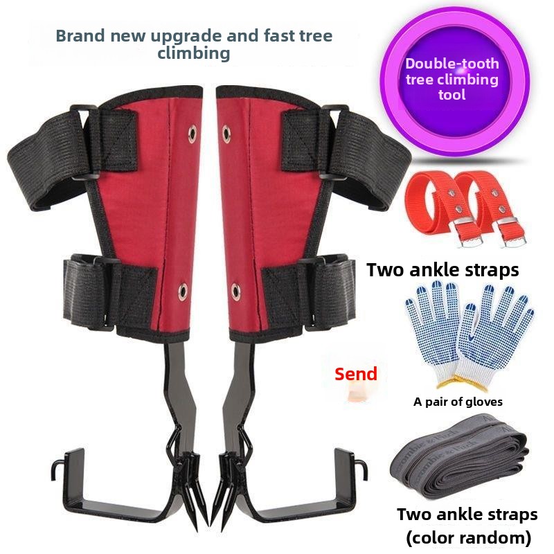 Professional Tree Climbing Gea - Gardening Tools Big recension och pris