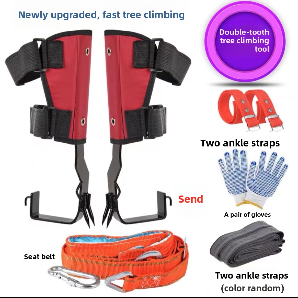 Professional Tree Climbing Gea - Gardening Tools Big recension och pris