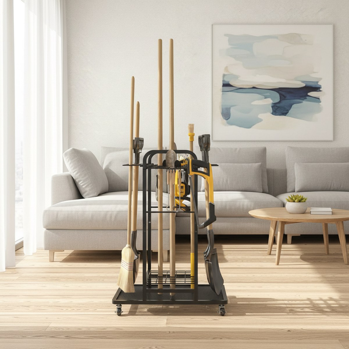 Heavy Duty Garden Tool Cart 3  - Gardening Tools Storage recension och pris