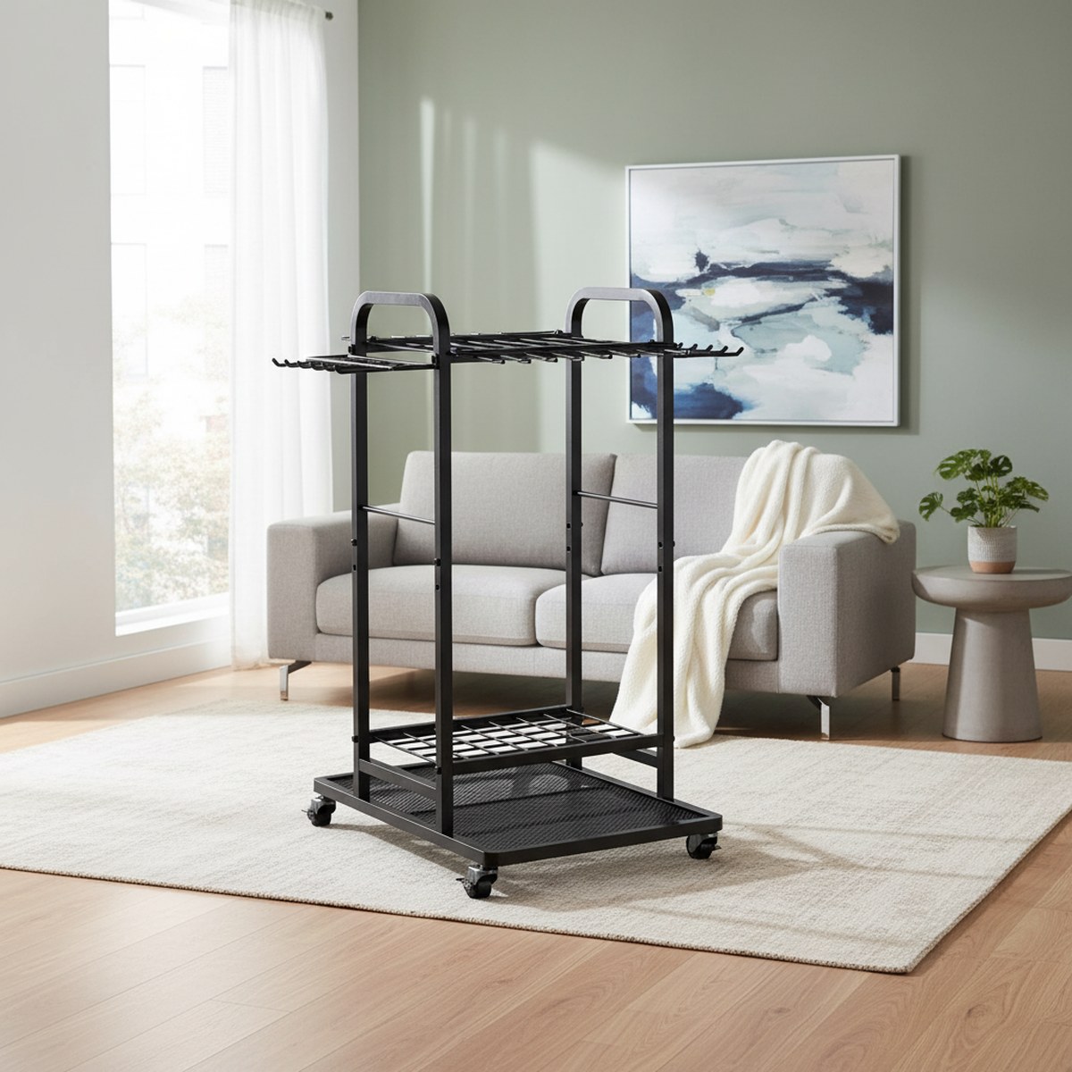Heavy Duty Garden Tool Cart 3  - Gardening Tools Storage recension och pris