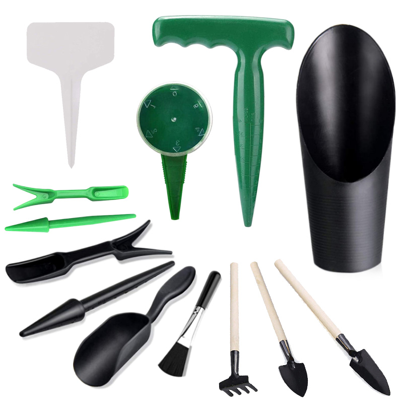 Mini Gardening Tool Set Label  - Gardening Tools Gifts recension och pris