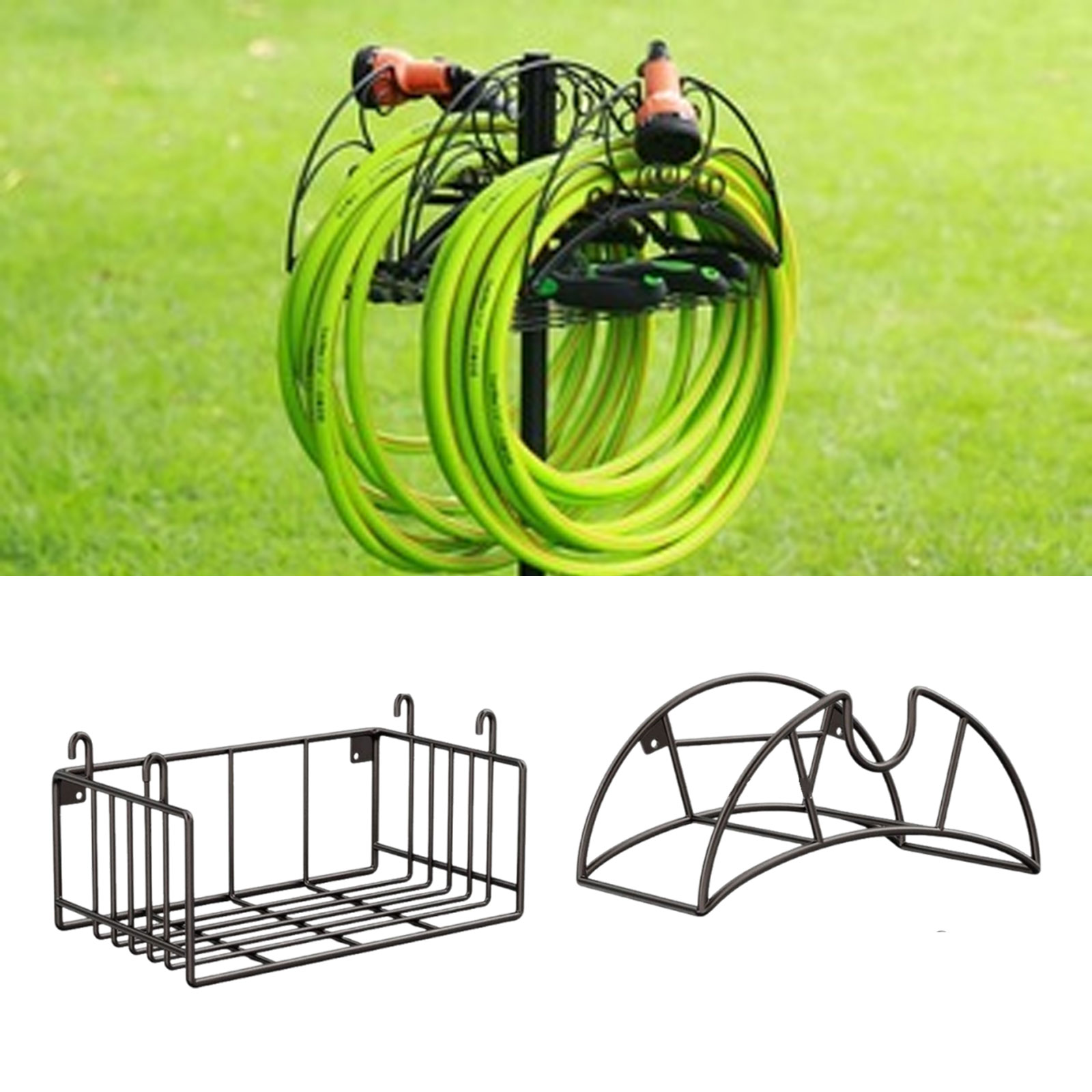 Wall Mount Garden Hose Holder  - Gardening Tools And Equipment recension och pris